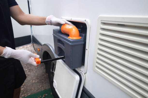Professional porta potty rental in Oak Point, TX